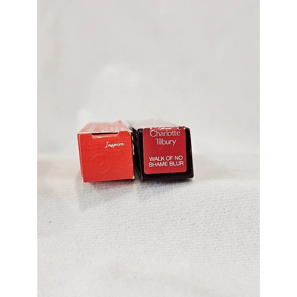 Bundle lipstick brands Charlotte Tilbury Lip Blur  and rare lipstick Inspire - Picture 2 of 2